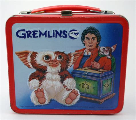 gremlins metal lunch box|Metal Lunch Box Gremlins for sale .